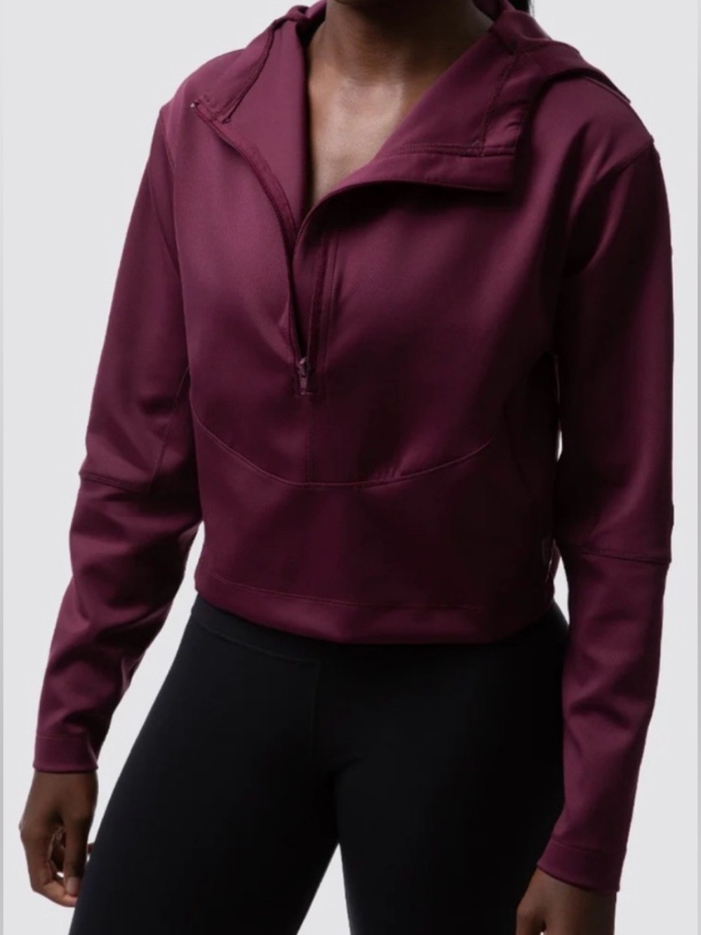 Born Primitive Convertible Pullover in a Dark Pink/Merlot Women’s Size Medium